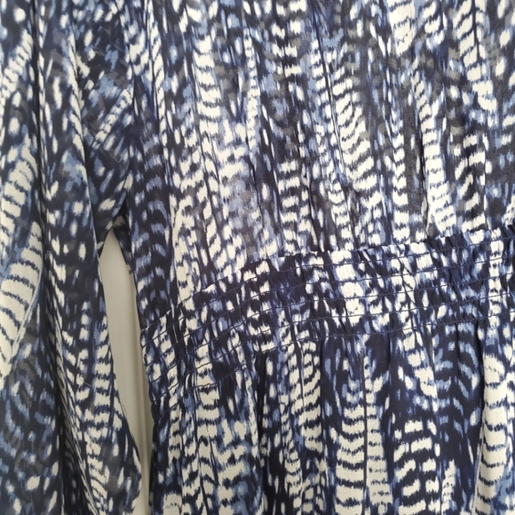 H&M Navy & White Maxi Dress - Picture 5 of 6